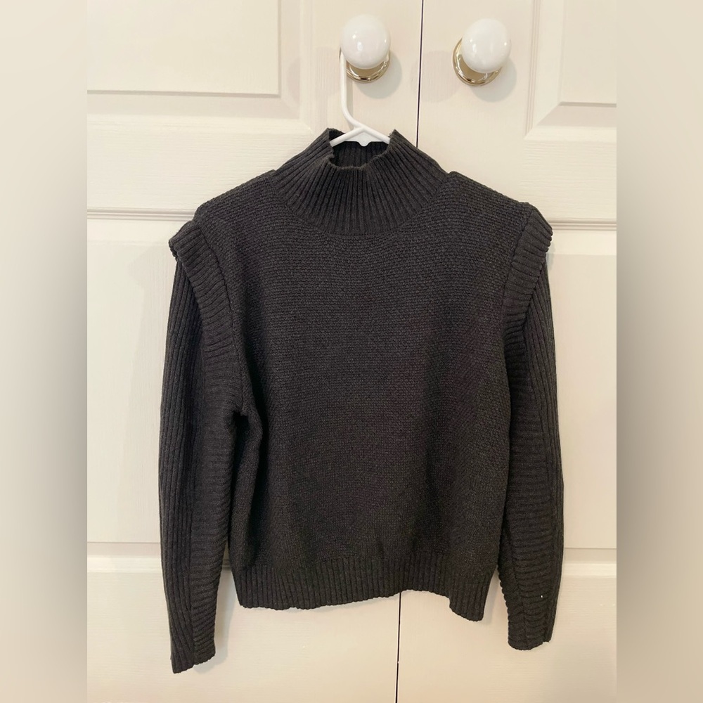Great Christian Soriano black sweater!